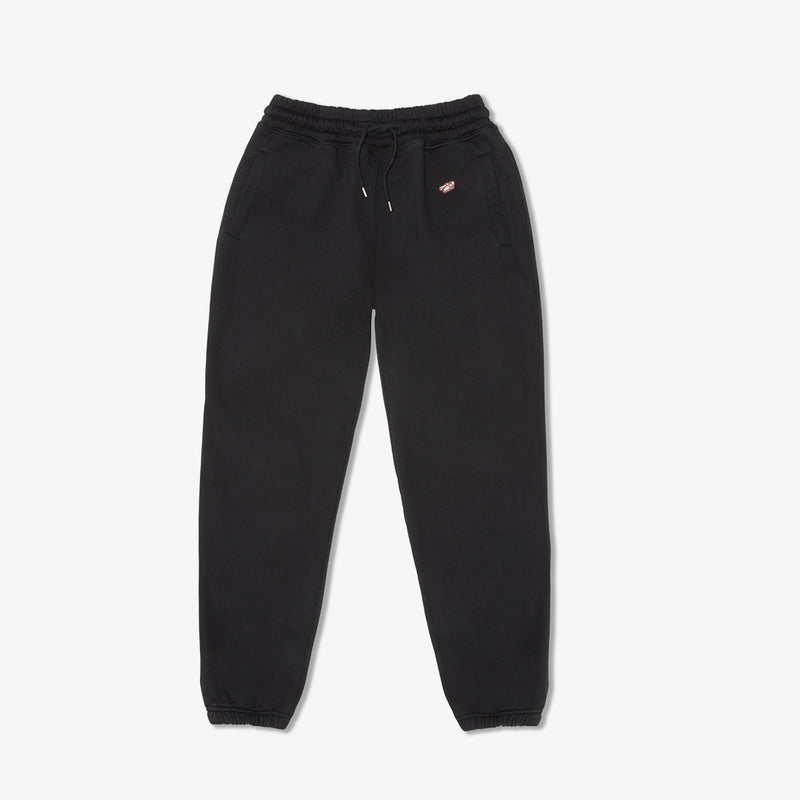 Men's Retro Gym Sweatpants - Black