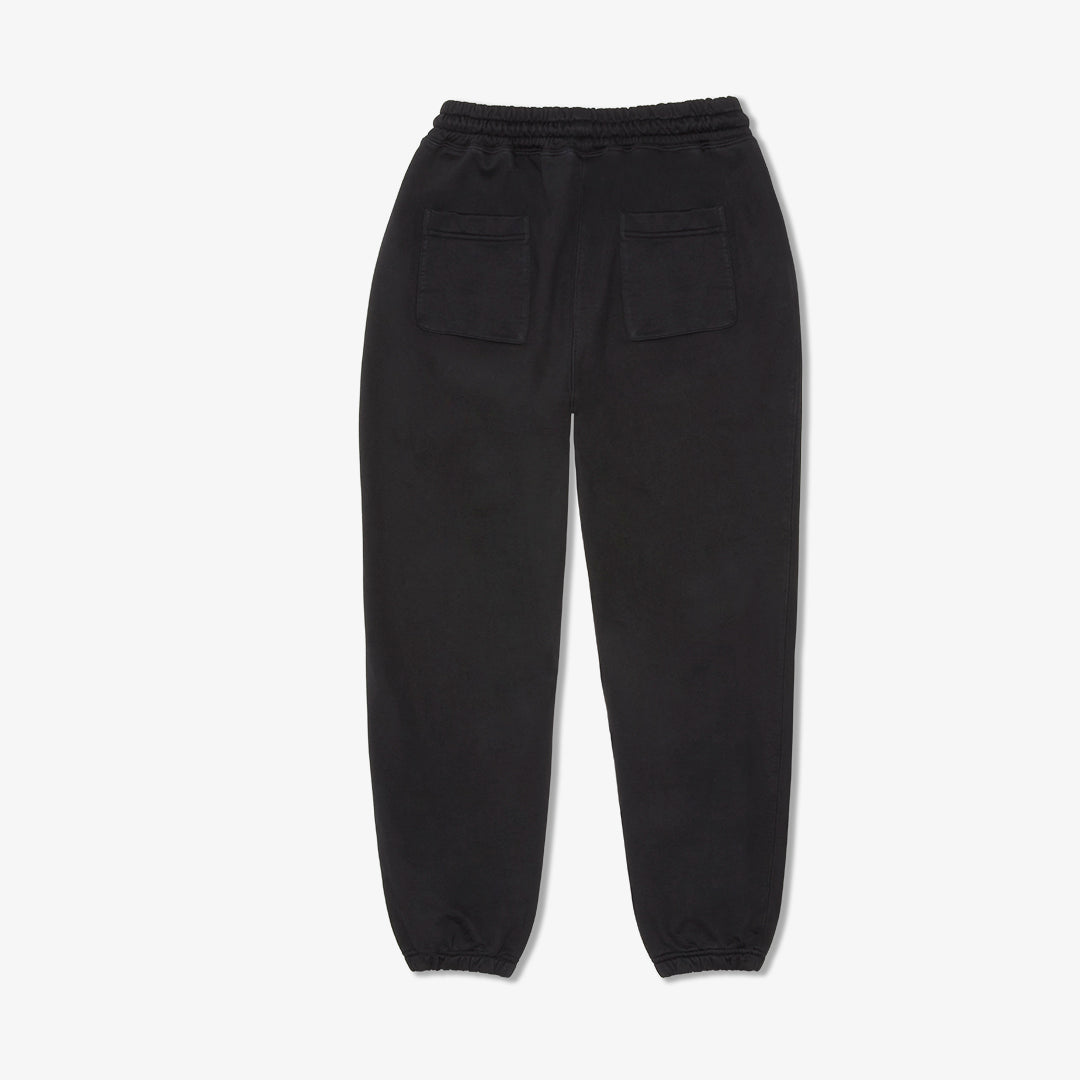 Men's Retro Gym Sweatpants - Black