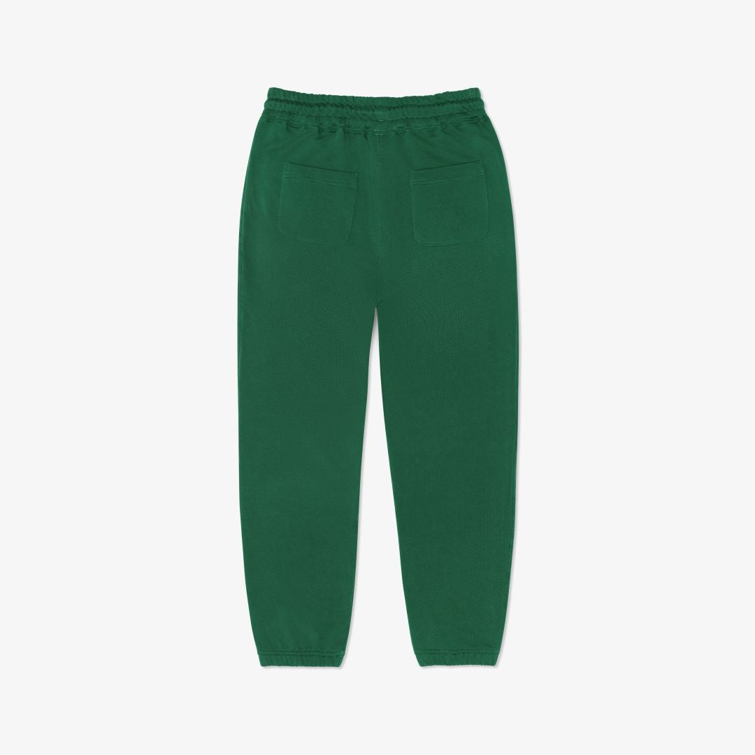 Men's Retro Gym Sweatpants - Fairway Green