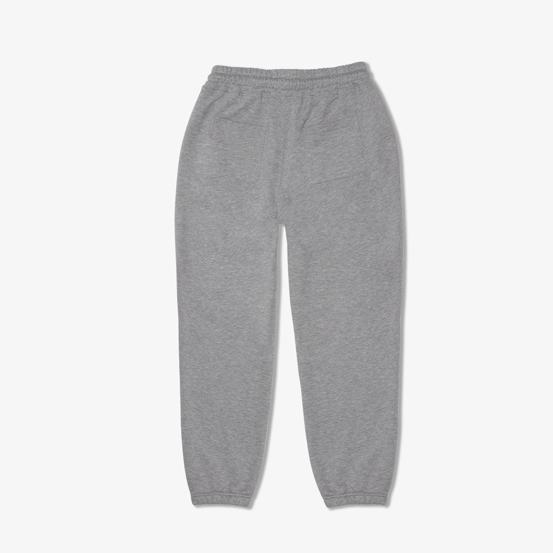 Men's Retro Gym Sweatpants - Heather Grey