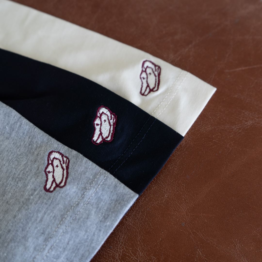 Women's Retro Gym Tee - Navy