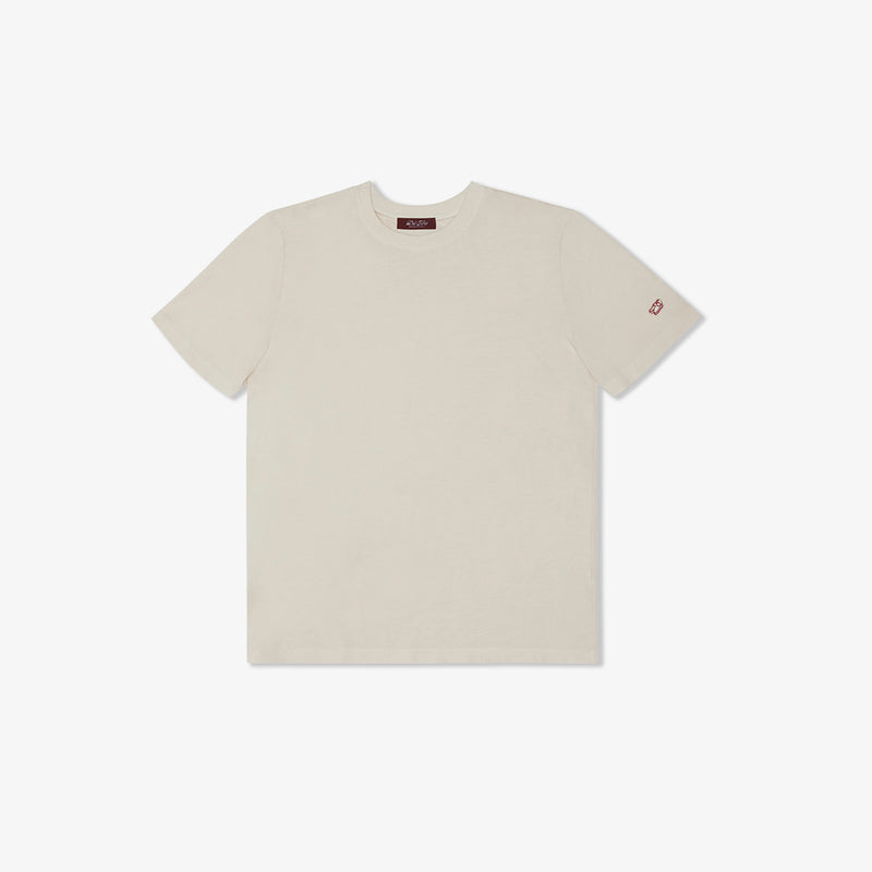 Men's Retro Gym Tee - Vintage White