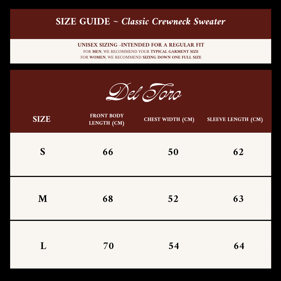 Women's Classic Crewneck Sweater - Navy