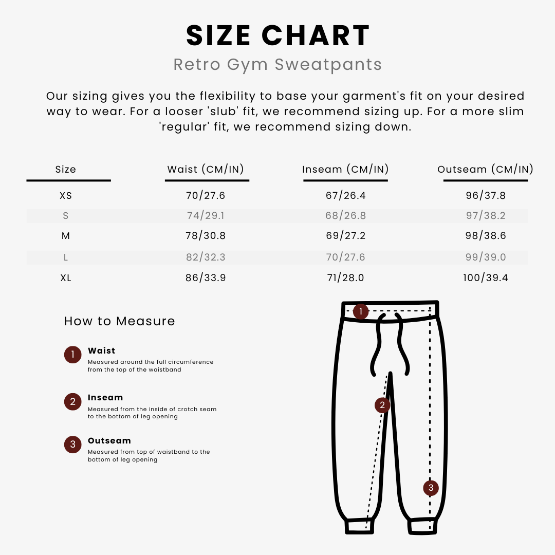 Women's Retro Gym Sweatpants - Fairway Green