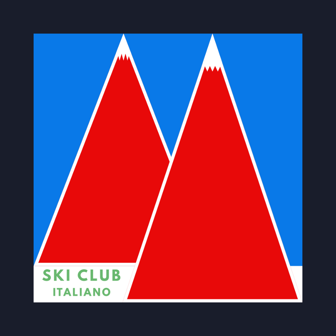 Ski Club Italiano Tee - Navy