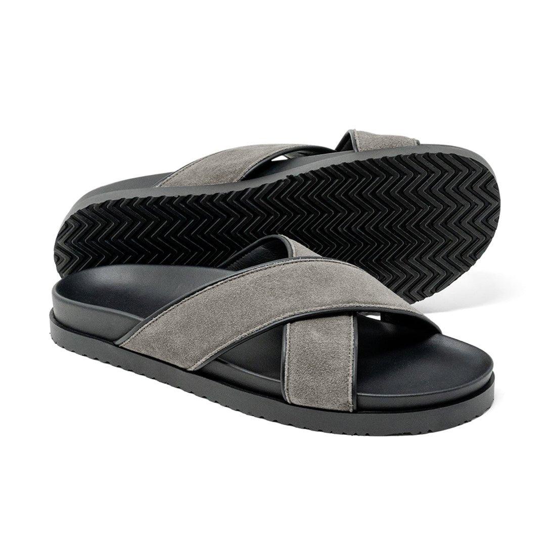 Women's Grigio Amalfi Crossover Sandal