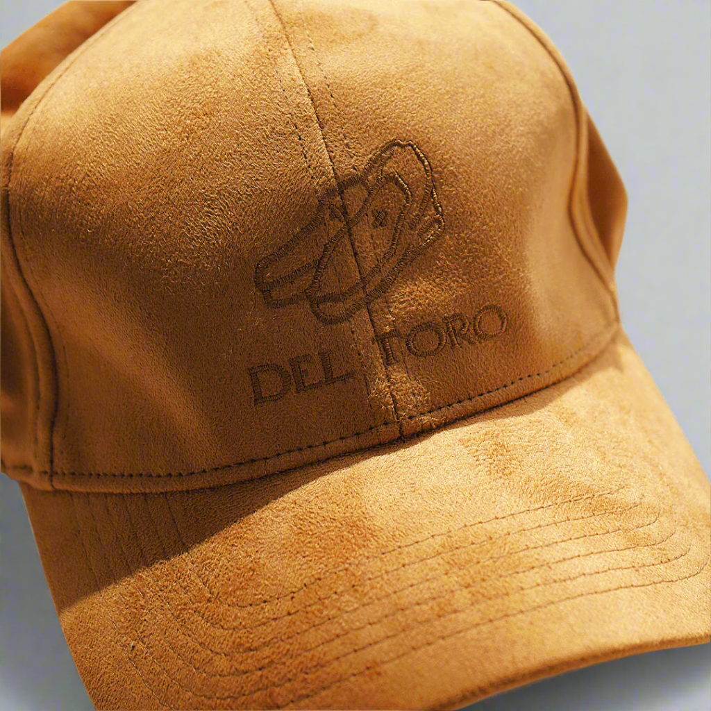 Loafer Logo Tonal Suede Hat