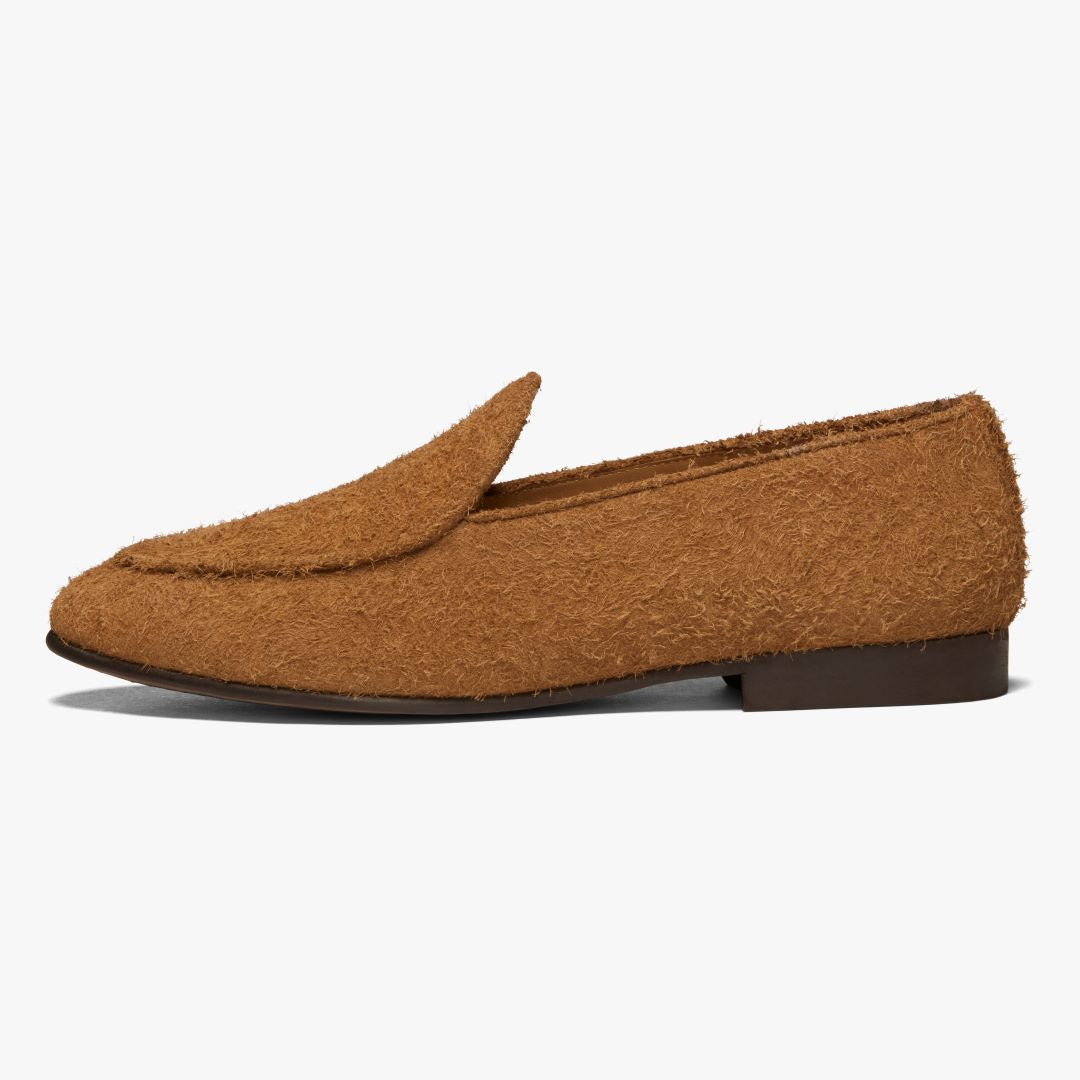 Men's Teddy Textured Suede Milano Loafer