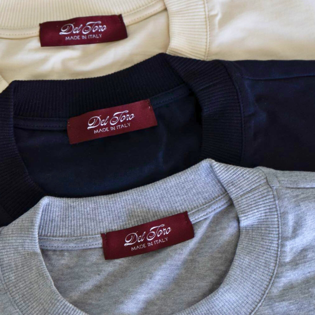 Men's Tonal Embroidered Tee Bundle