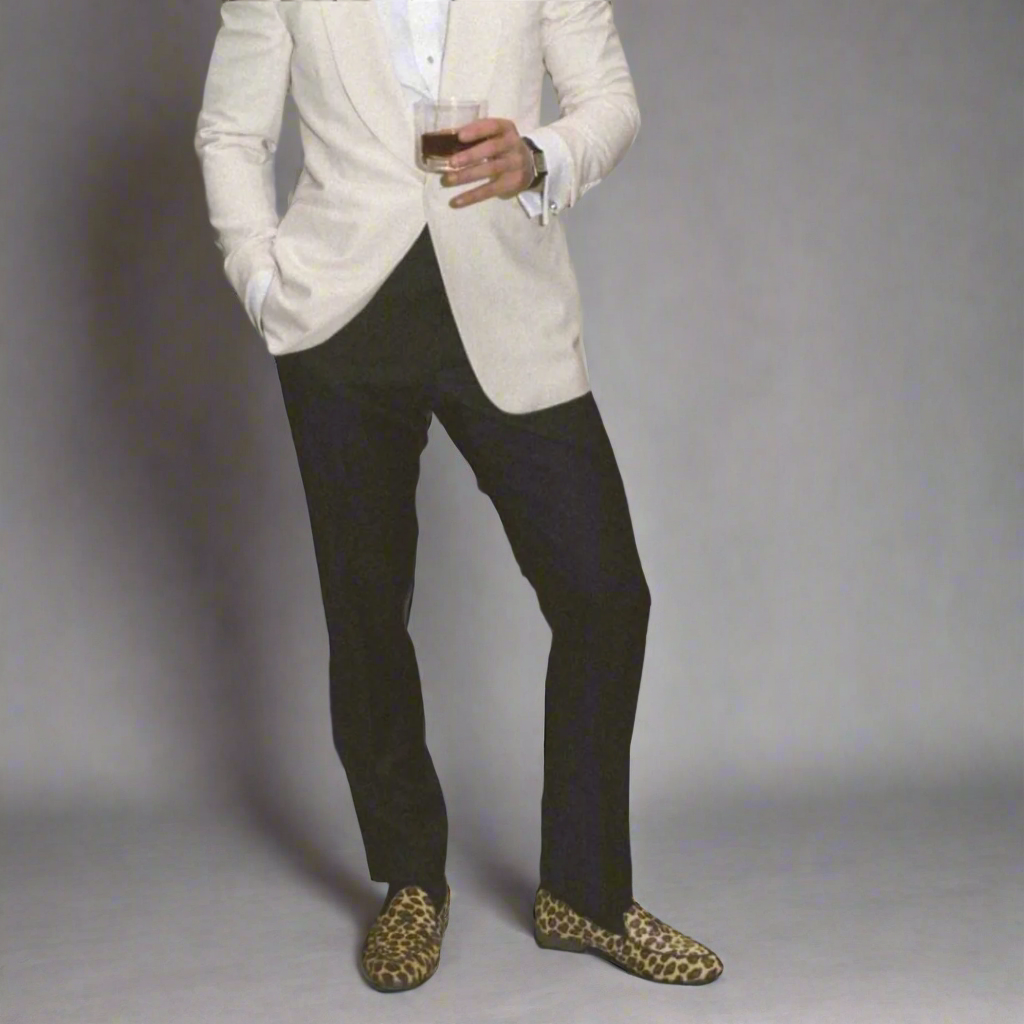 Men's Leopard Print Milano Loafer