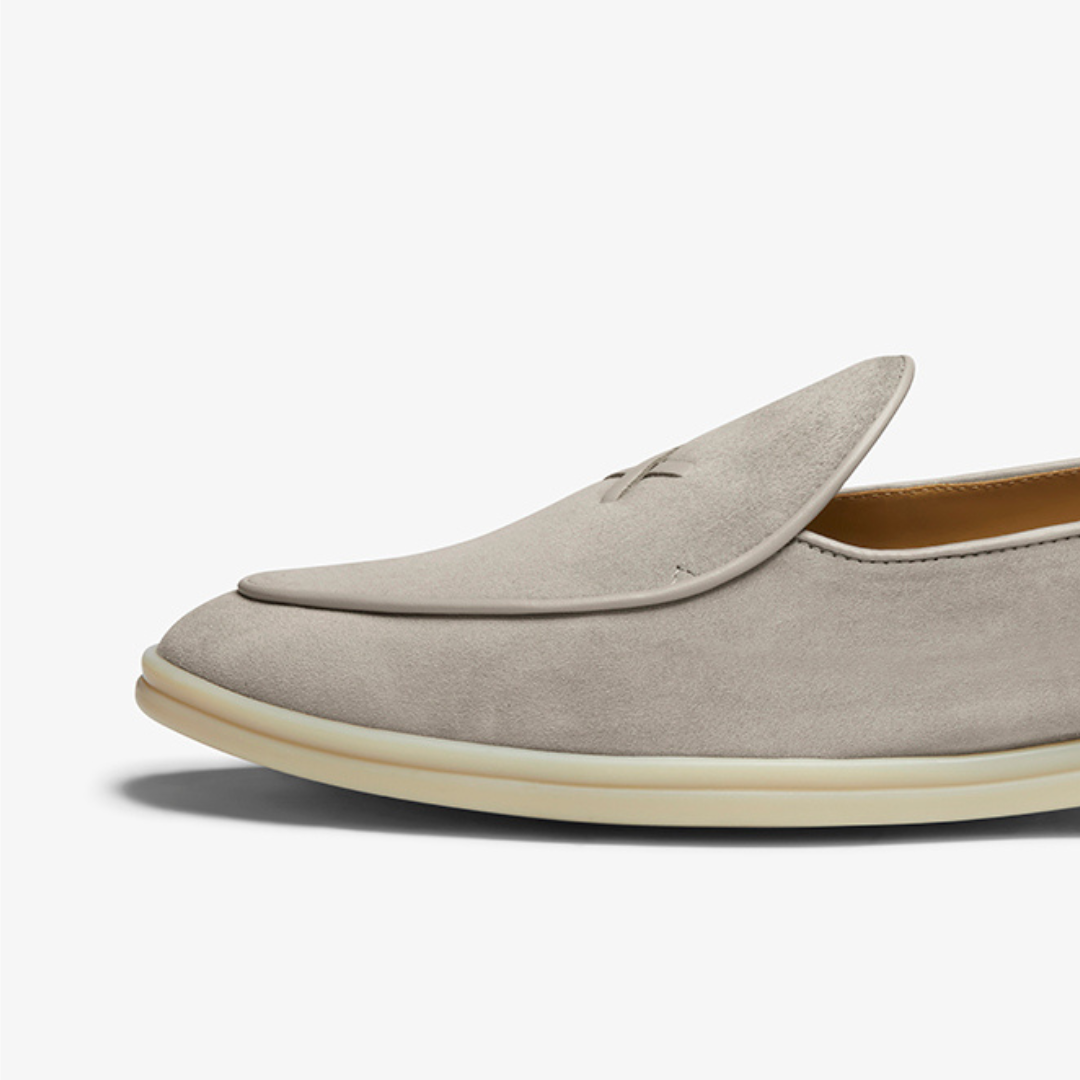 Men's Grigio Suede Viaggio Loafer