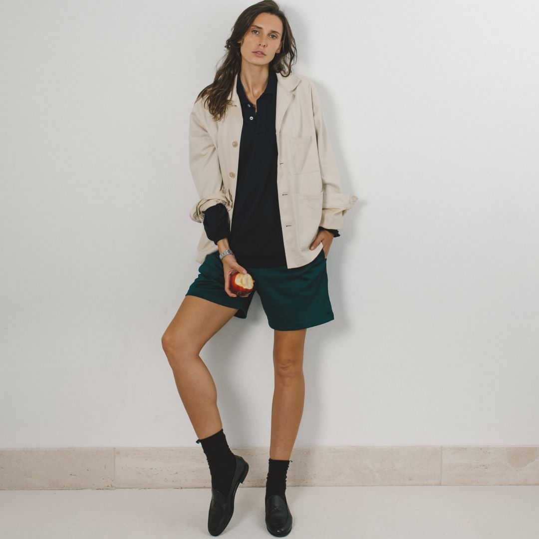 Women's Loafer Jacket - Beige