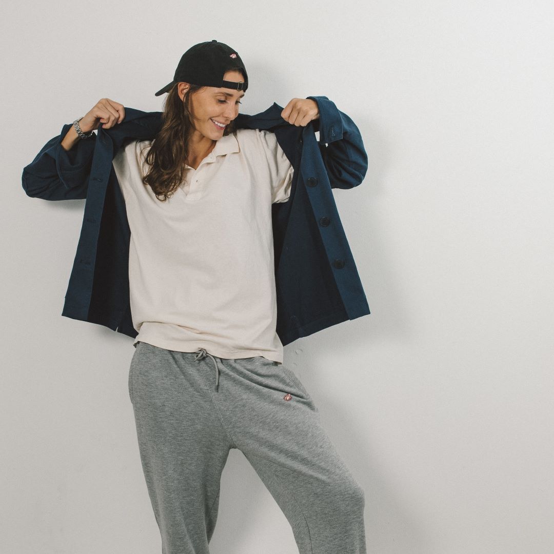 Women's Loafer Jacket - Navy