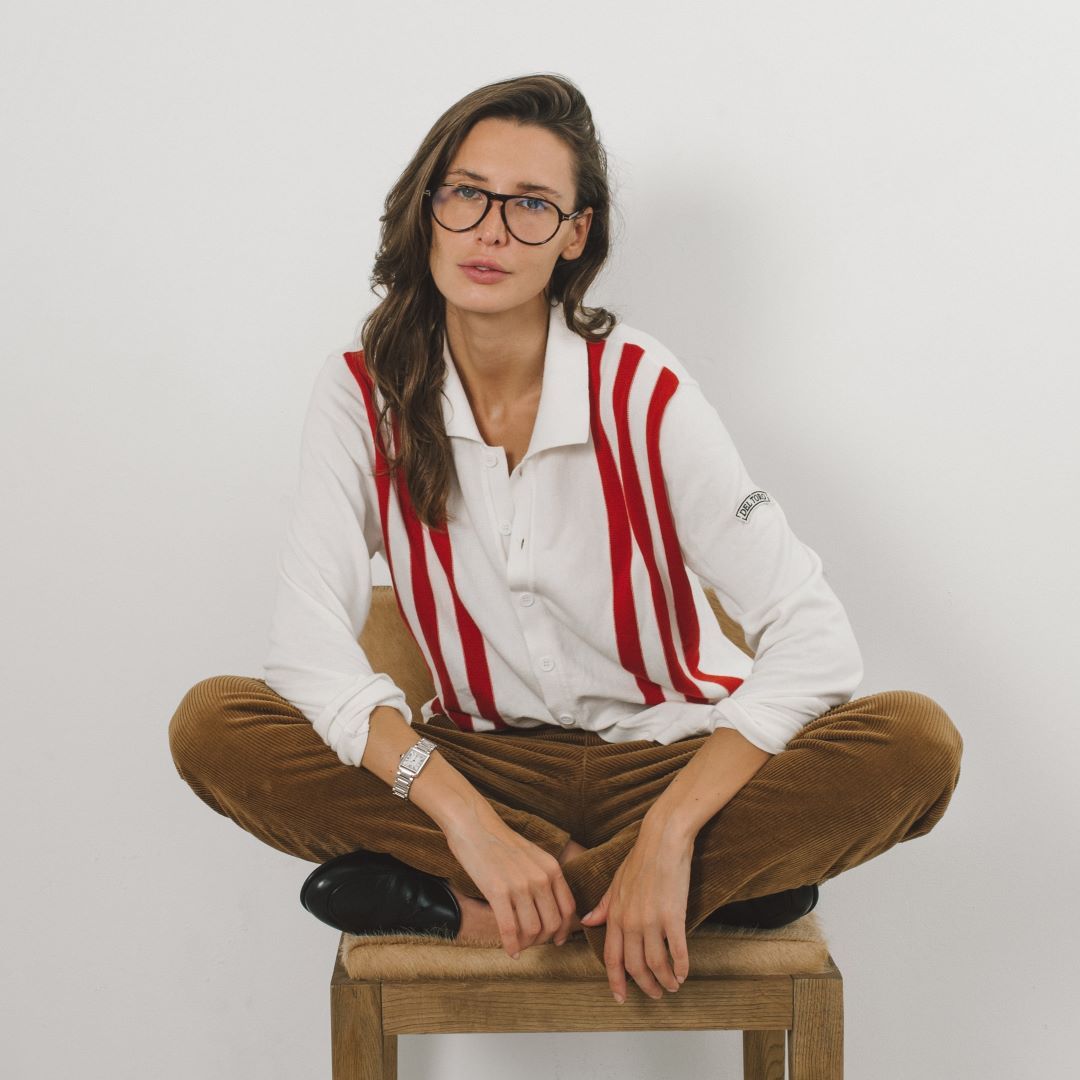 Women's Black Leather Milano Mule