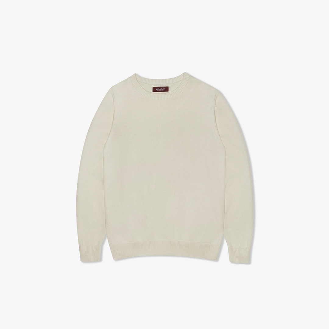 Vintage white sweater store
