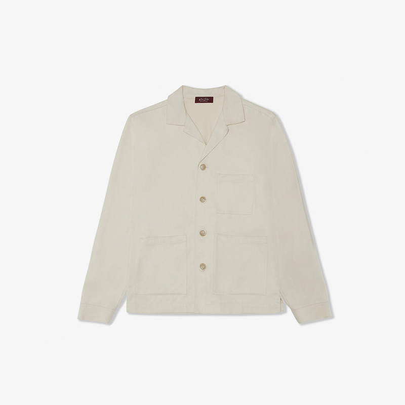 Women's Loafer Jacket - Beige