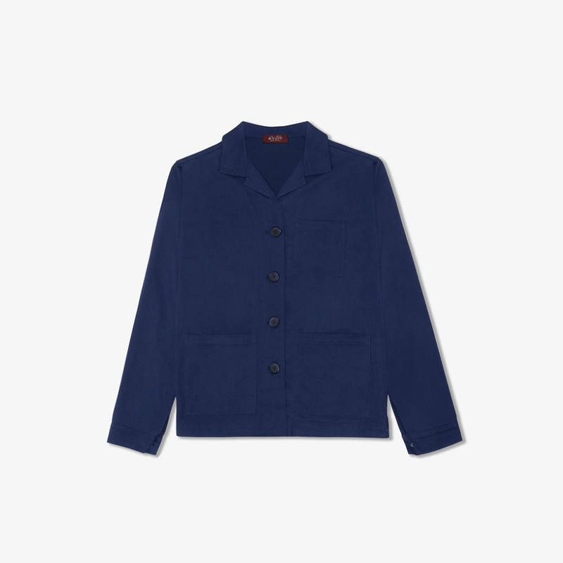 Women's Loafer Jacket - Navy