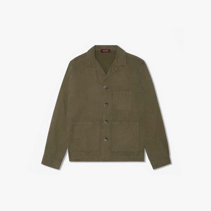 Women's Loafer Jacket - Olive