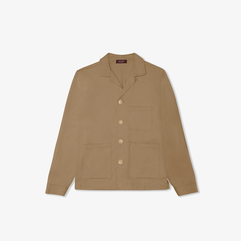 Women's Loafer Jacket - Tobacco