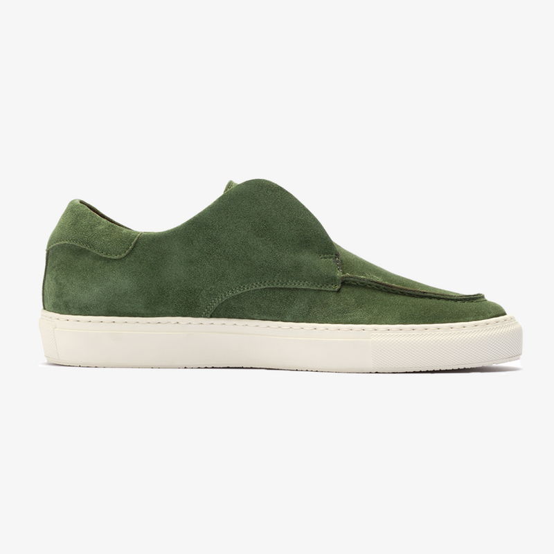 Men's Green Suede Pitti Sneaker