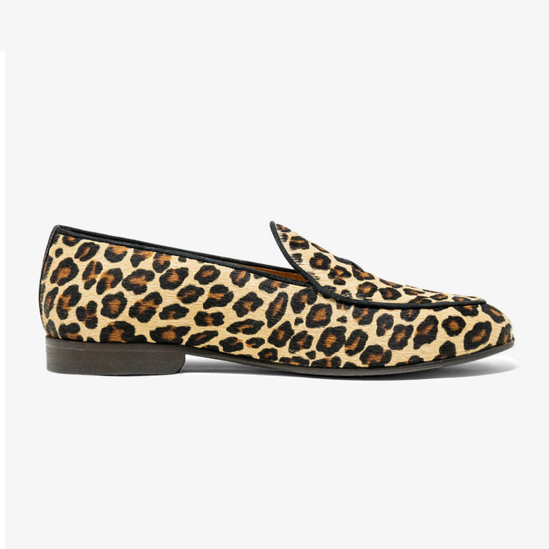 Men's Leopard Print Milano Loafer