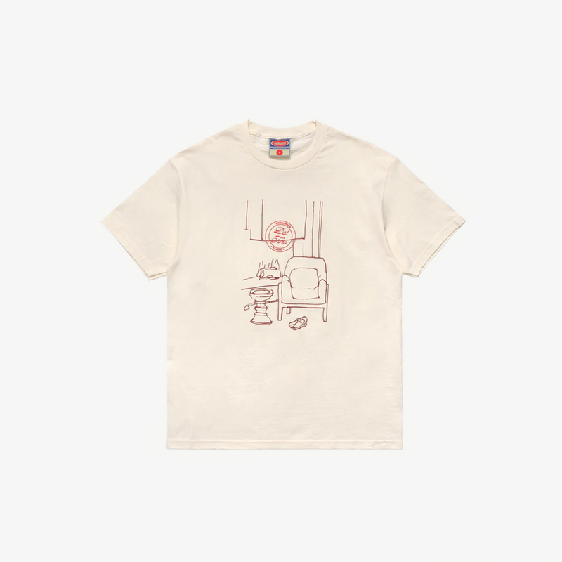Metalwood x Del Toro Lounge Scene T-Shirt