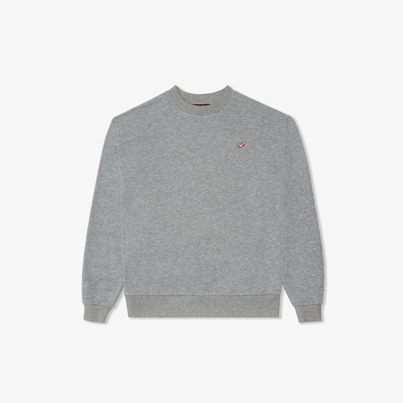 Women's Retro Gym Crewneck Sweatshirt - Heather Grey