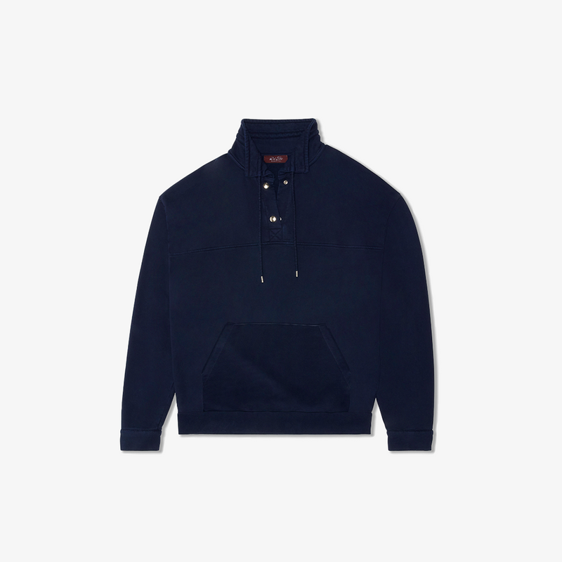 Women's Sailor Sweatshirt - Navy