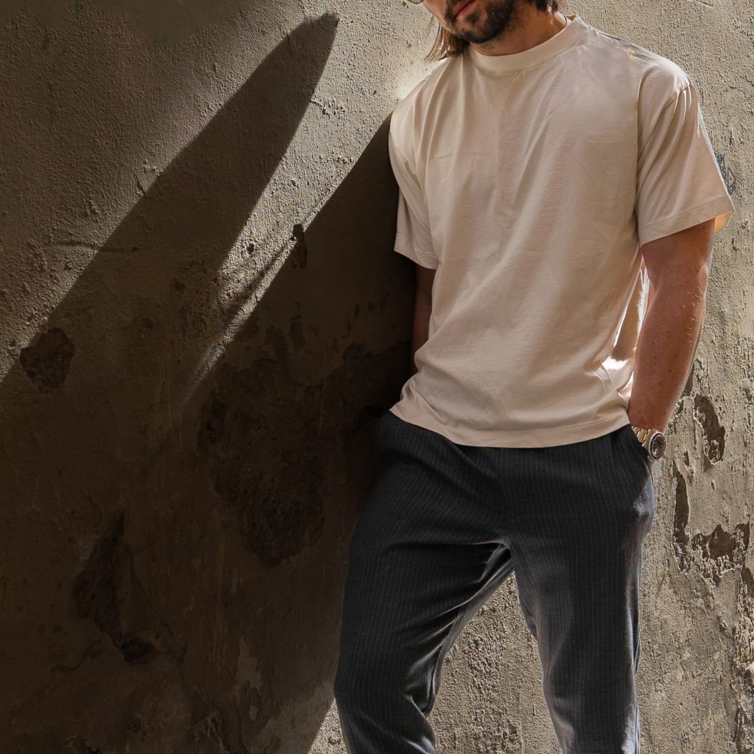 Men's Tonal Embroidered Tee Bundle