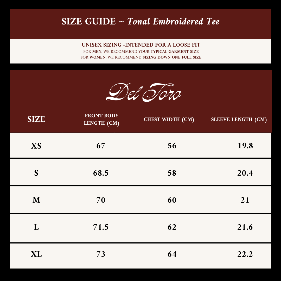 Men's Tonal Embroidered Tee Bundle