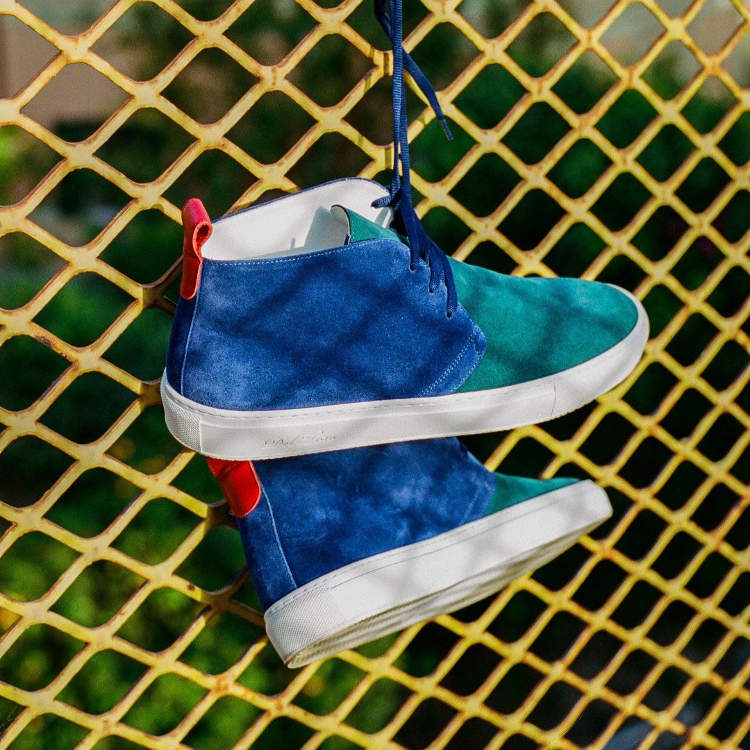 Men's Lago Suede Chukka Sneaker