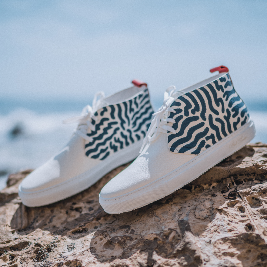 Men's Limited Edition Alli Conrad x Del Toro Men’s Chukka Sneaker