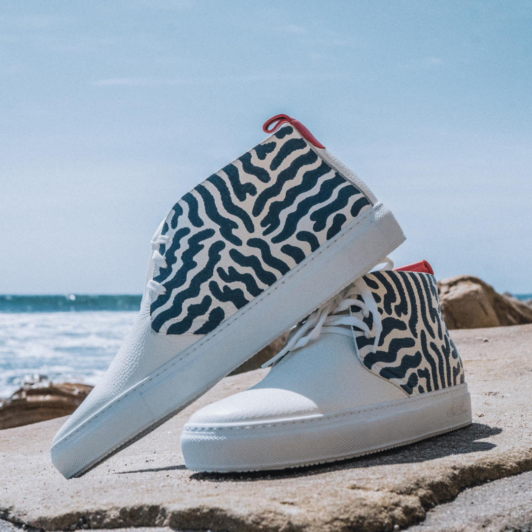 Men's Limited Edition Alli Conrad x Del Toro Men’s Chukka Sneaker