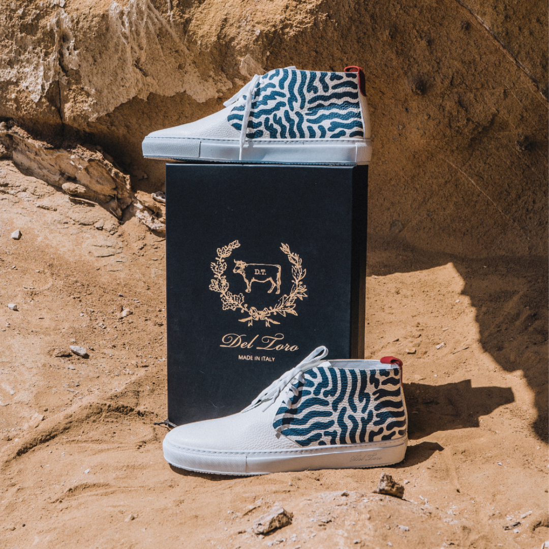 Men's Limited Edition Alli Conrad x Del Toro Men’s Chukka Sneaker