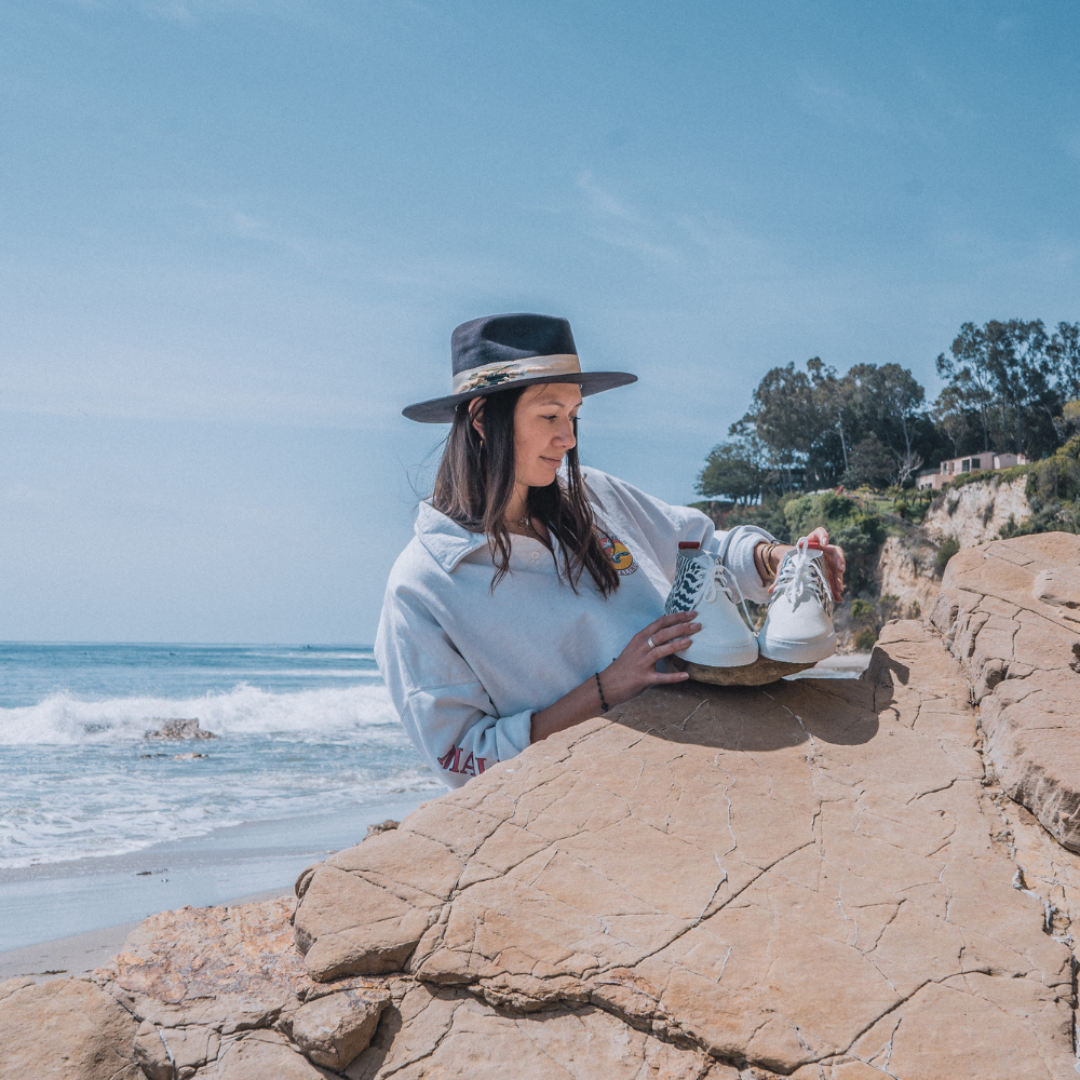 Men's Limited Edition Alli Conrad x Del Toro Men’s Chukka Sneaker