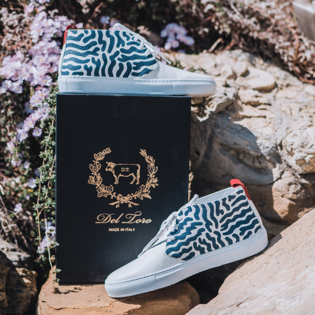 Men's Limited Edition Alli Conrad x Del Toro Men’s Chukka Sneaker
