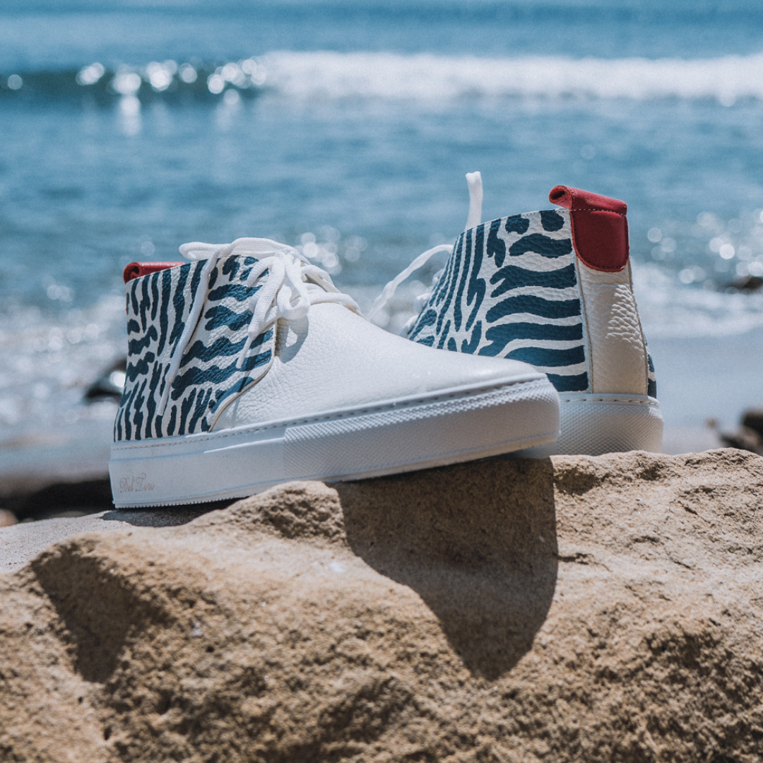 Men's Limited Edition Alli Conrad x Del Toro Men’s Chukka Sneaker