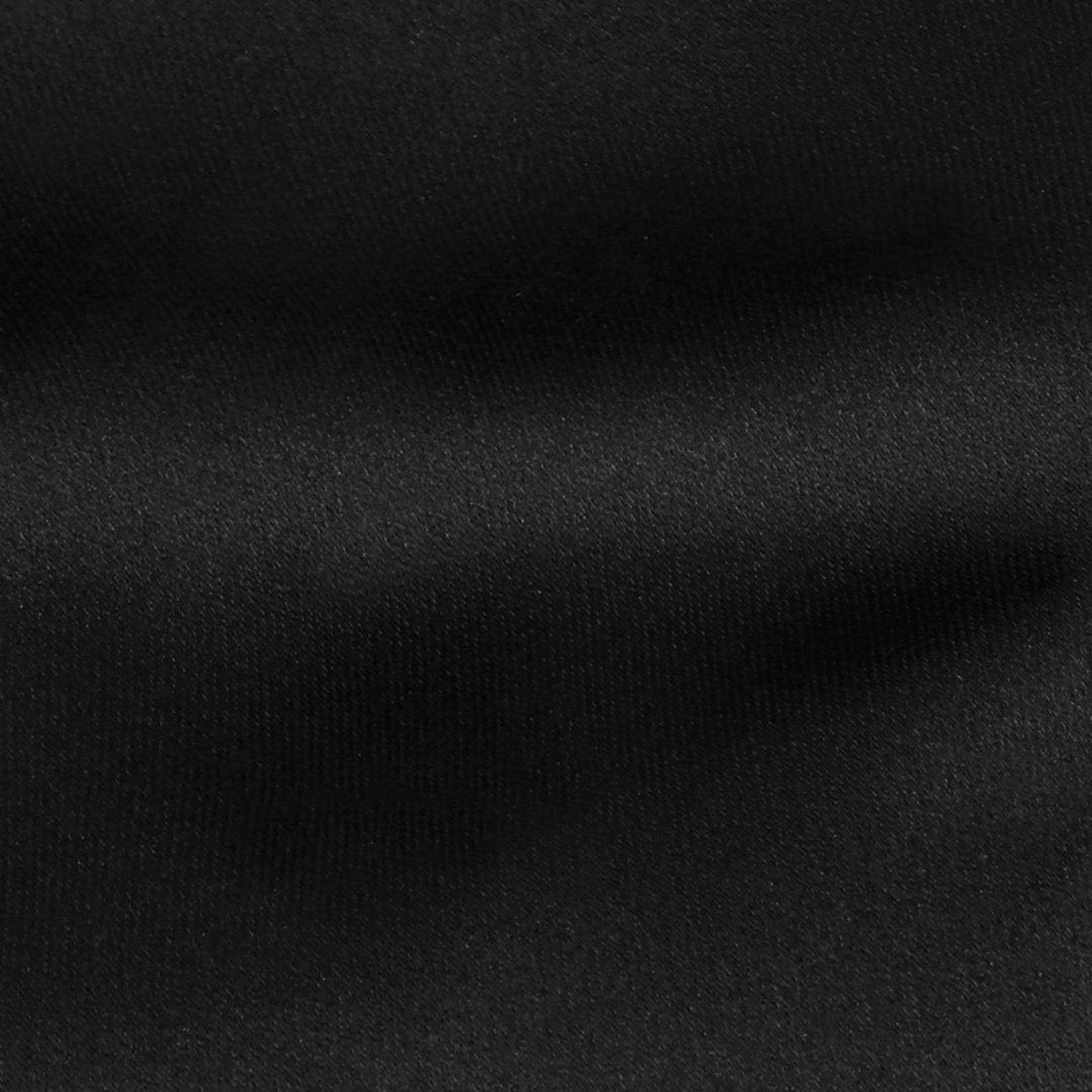 Classic Satin Tie - Black