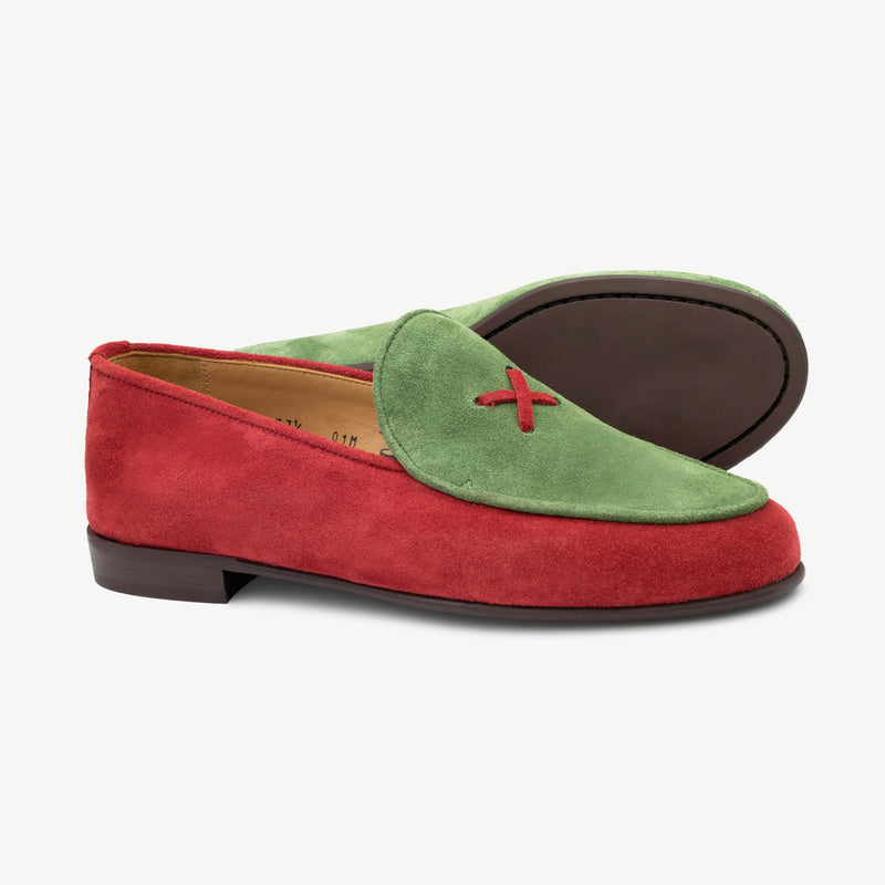 Men's Holiday Color Block Milano Loafer