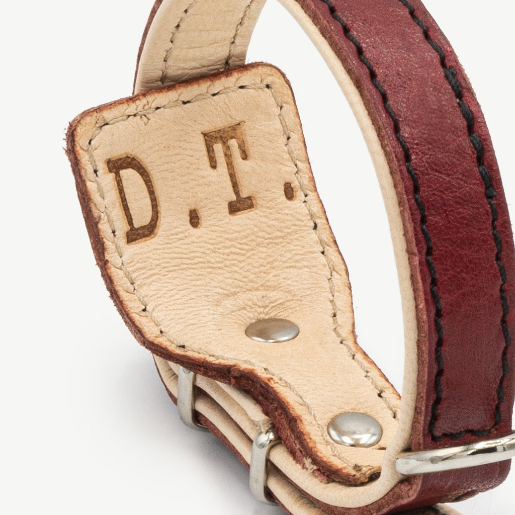 Buy Deluxe Thin Red Line Dog Collar - Made in the U.S.A. Online