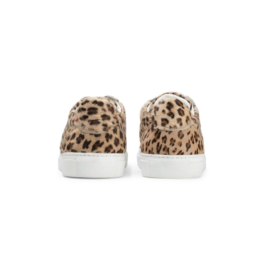 Women's Leopard Pony Hair Sardegna Sneaker II