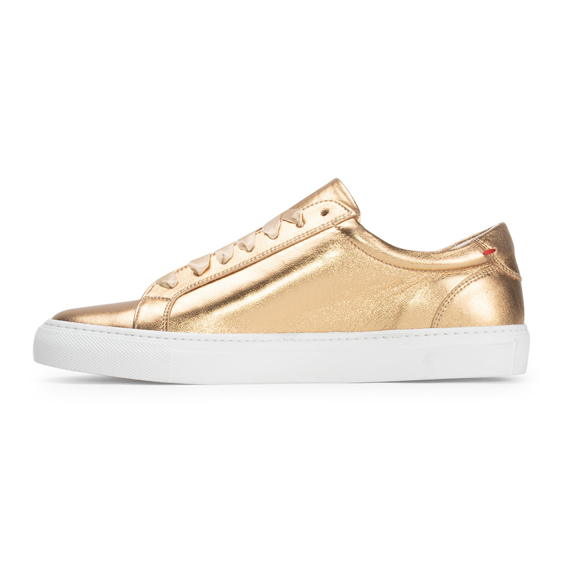 Women's Gold Distressed Sardenga II Sneaker