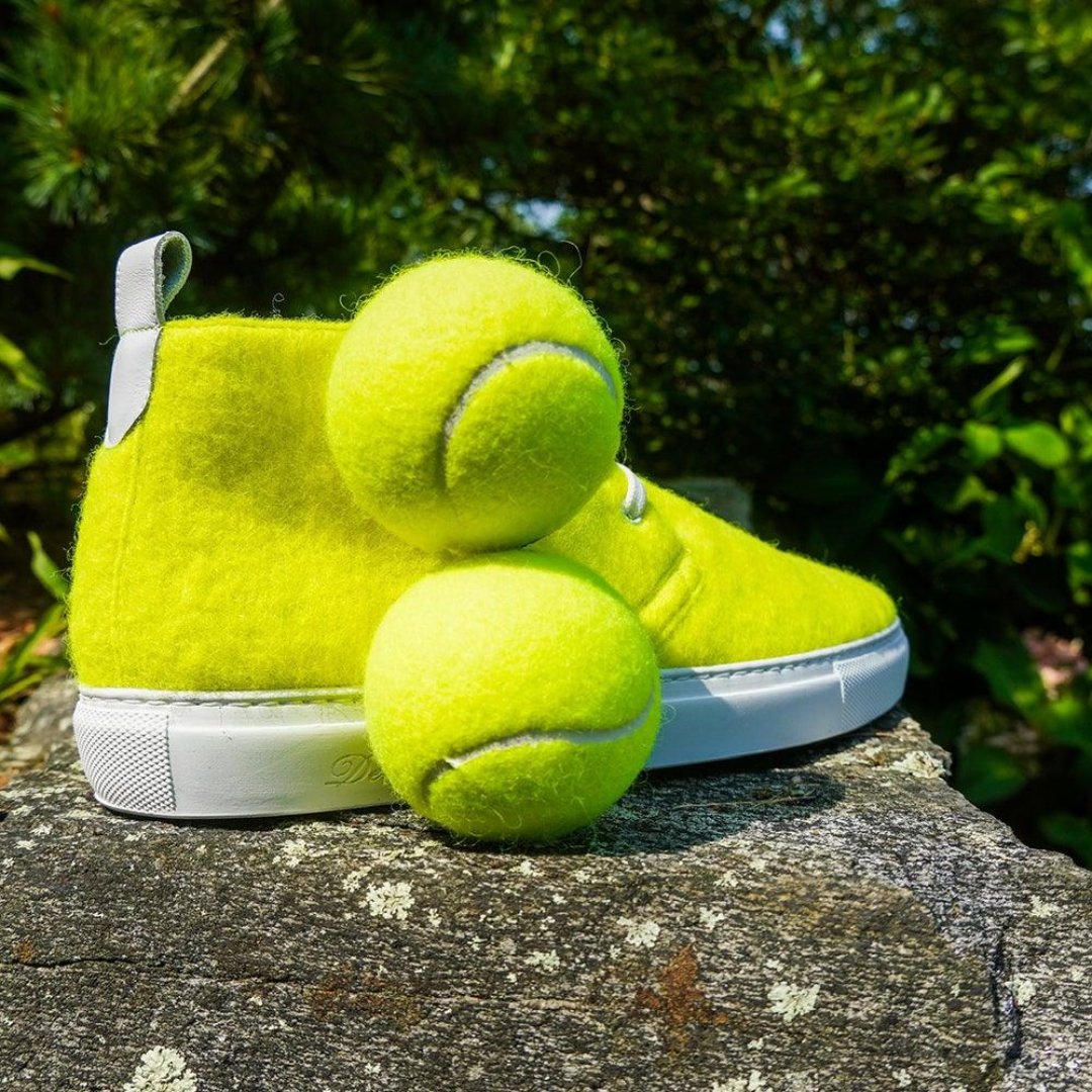 Women's Tennis Ball Felt Chukka
