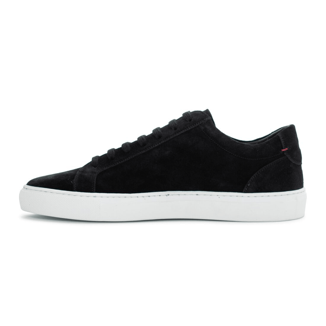 Women's Black Suede Sardegna Sneaker II