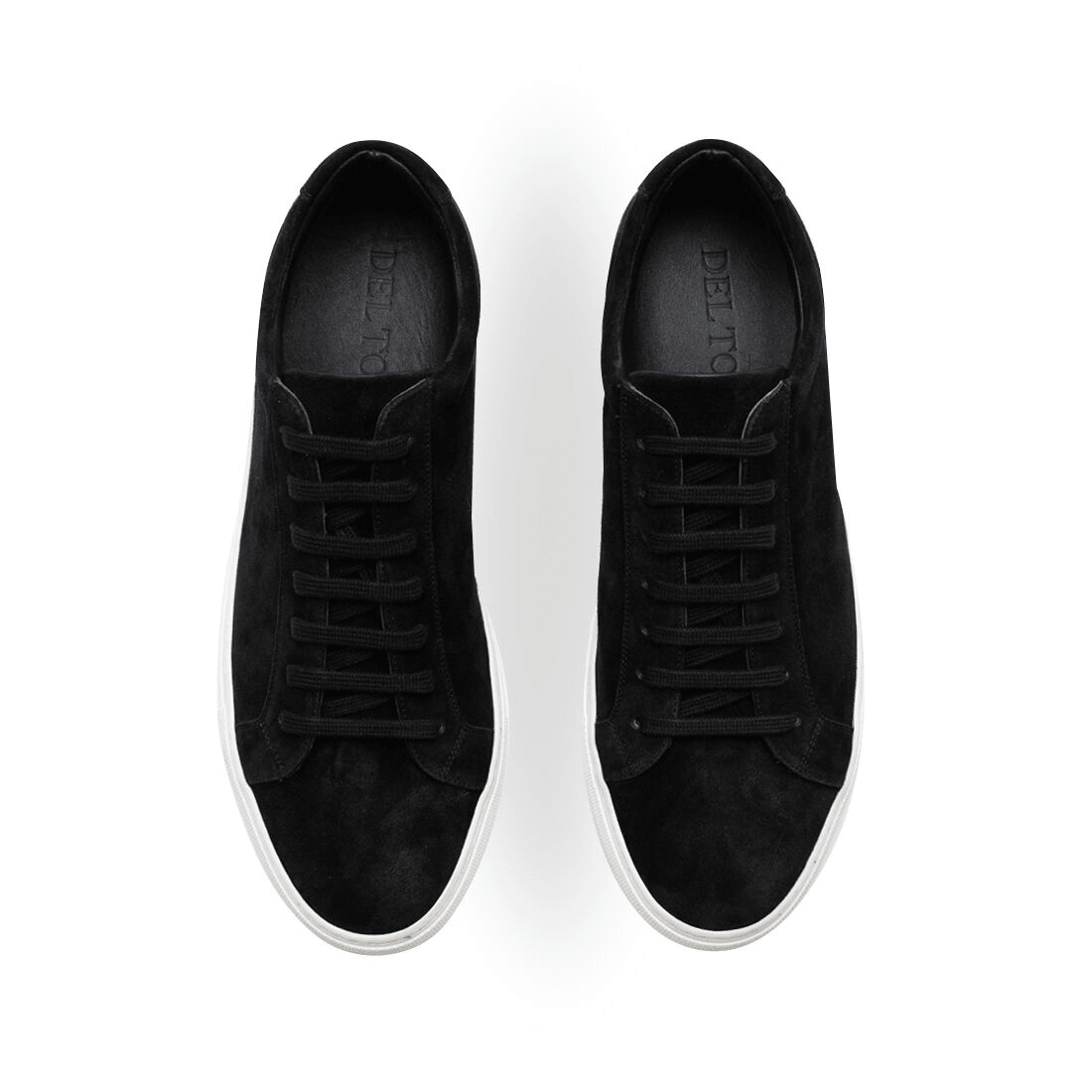 Women's Black Suede Sardegna Sneaker II