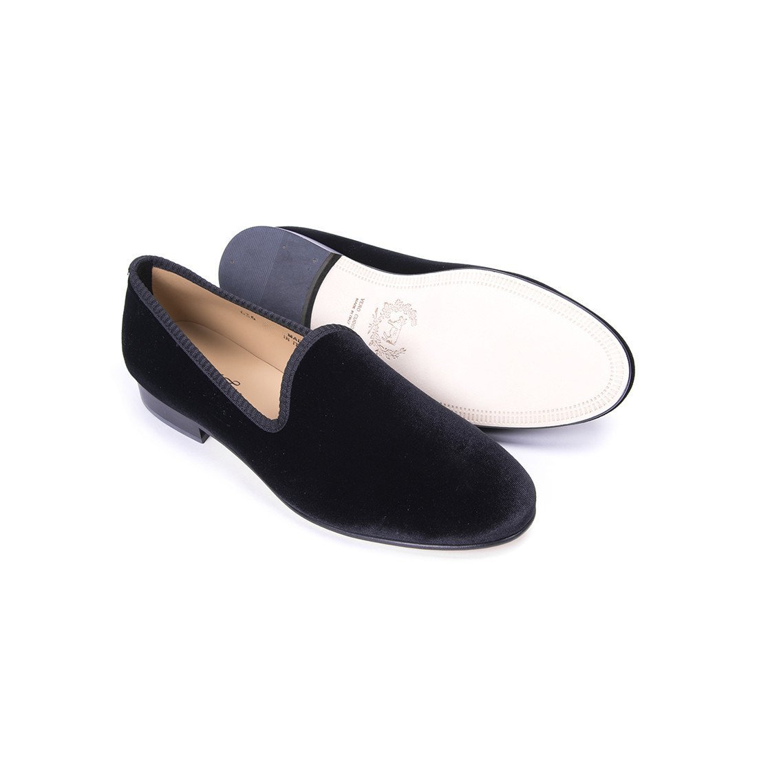 Women's Slippers - Women's Black Velvet Slipper