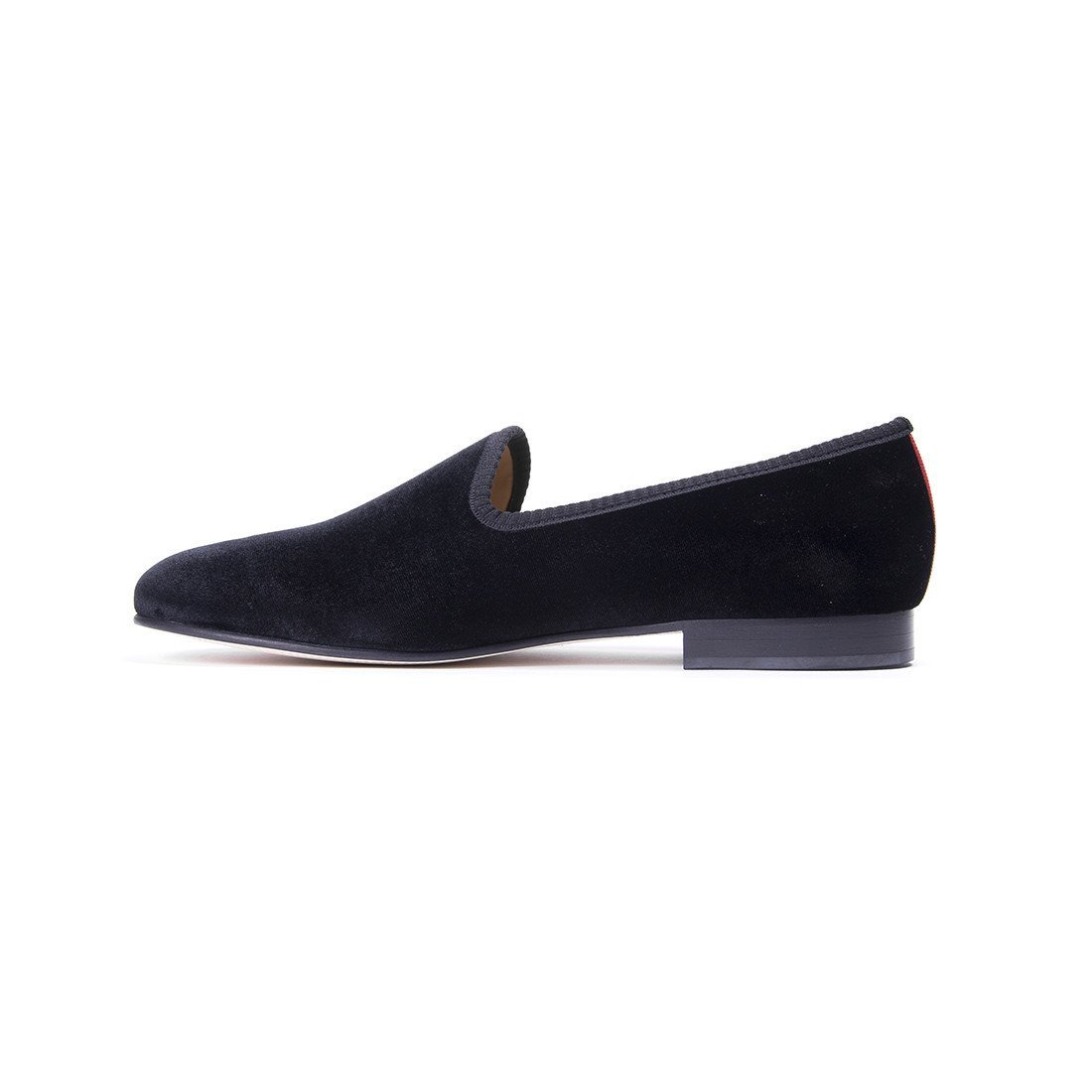 Women's Slippers - Women's Black Velvet Slipper