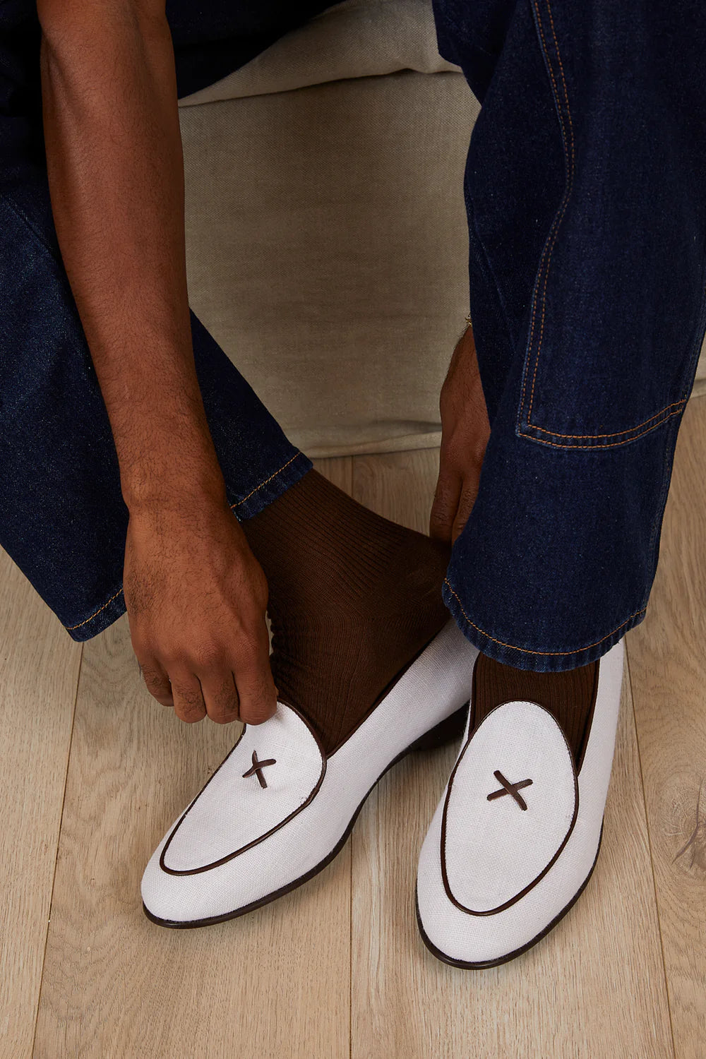 Odelle Leather Block Heel Loafers by Wittner Online | THE ICONIC | Australia