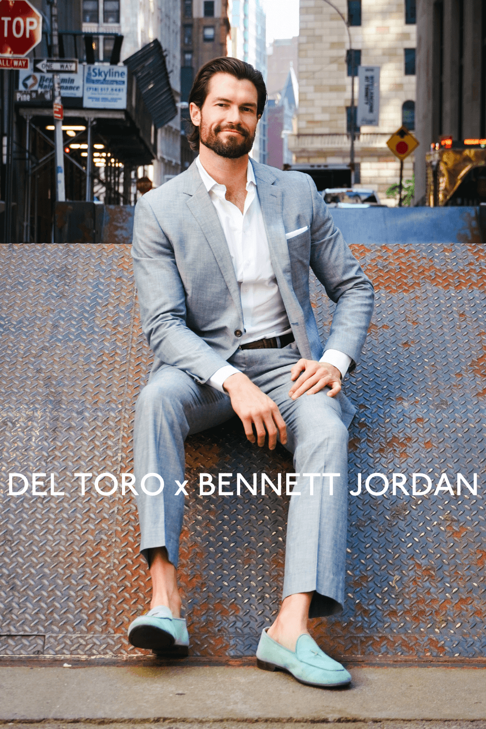 Announcing Del Toro x Bennett Jordan