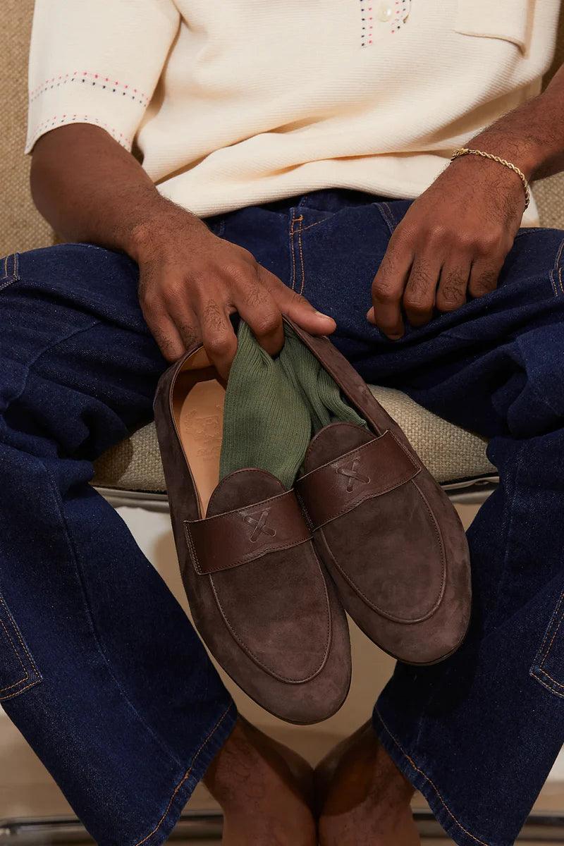 How to 2025 clean loafers leather